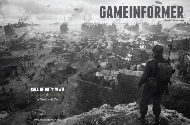 Новые подробности Call of Duty: WWII