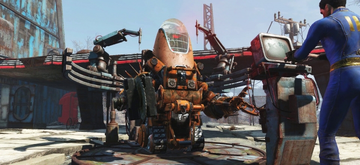 Fallout 4 коснольные команды для разблокировки деталей робота Automatron и Nuka-World