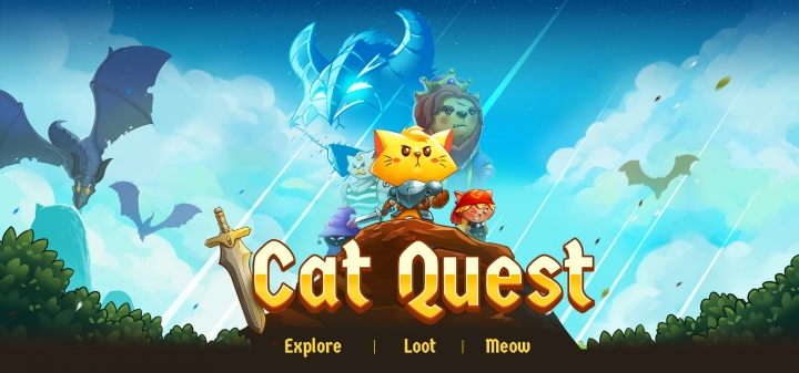 Обзор игры Cat Quest - Fus-ro-meeeow!
