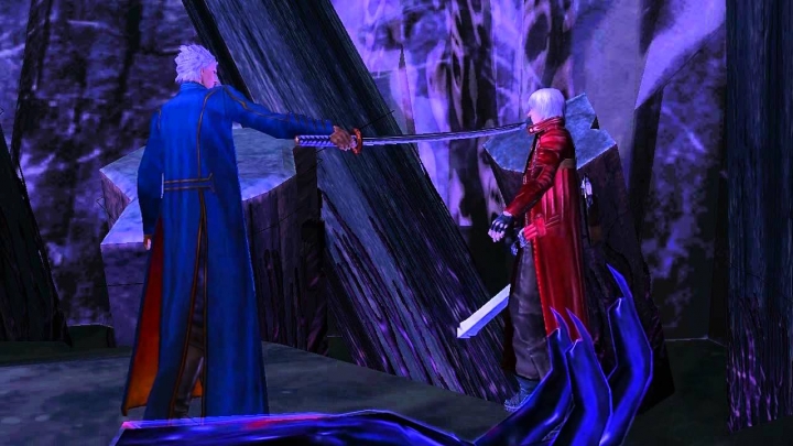 Вергилий из Devil May Cry 3