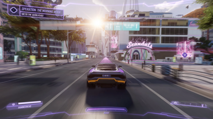 Как получить автомобиль в игре Agents of Mayhem