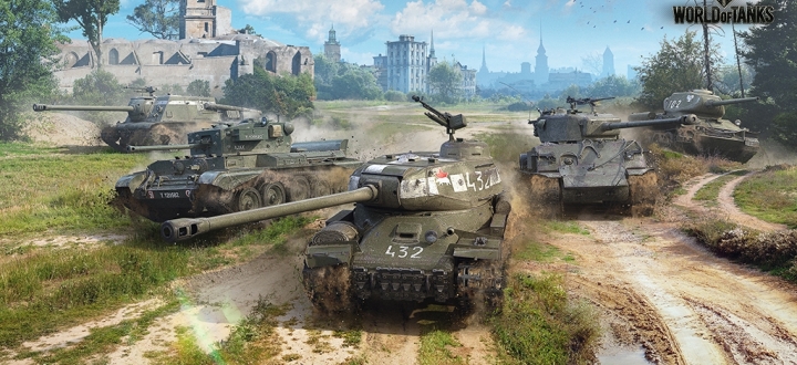 Wargaming выпустит одиночный режим для World of Tanks
