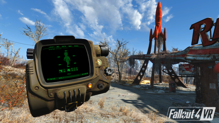Fallout 4 VR, по мнению Bethesda, куда лучший проект, чем TES 6