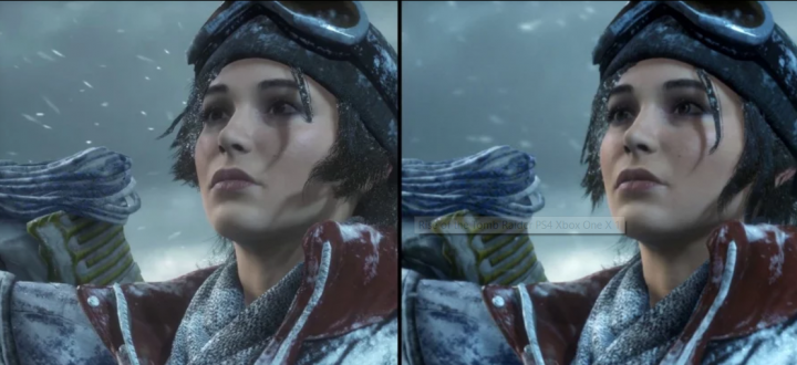 Настоящее и первое сравнение Xbox One X с конкурентами - Rise of the Tomb Raider