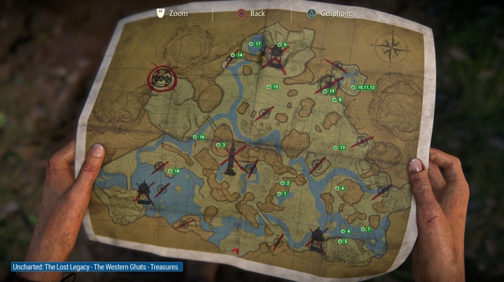 Гайд по Uncharted: The Lost Legacy – Сокровища Западных Гат
