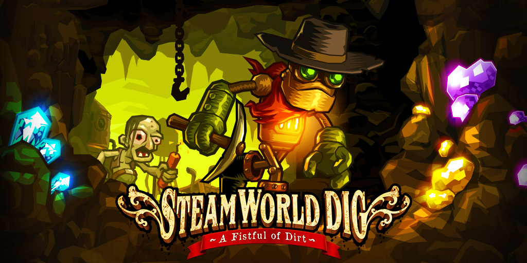 SteamWorld Dig можно скачать бесплатно