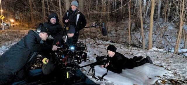 Новые фото со съемок сериала «Каратель»