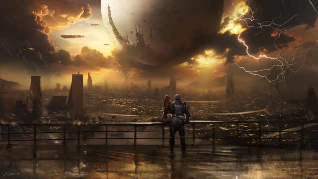 Как быстро повысить уровень в Destiny 2