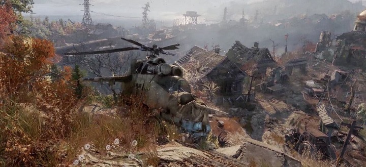 Мод для Fallout 4, переносящий локацию Metro: Exodus, показанную на E3 2017