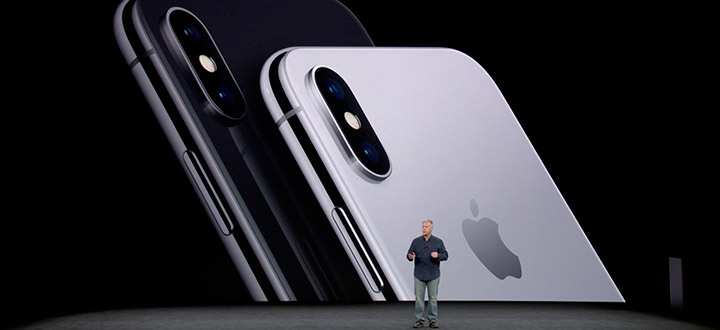 Сравнение iPhone X, iPhone 8 Plus, iPhone 8 с iPhone 7