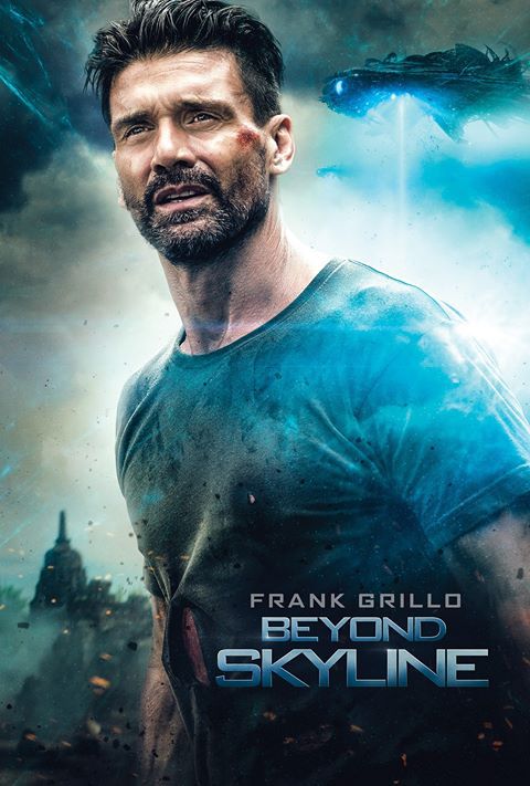Персональные постеры фантастического фильма «Скайлайн 2»
