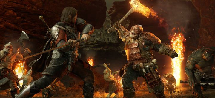 Пять новых геймплейных видео Middle-earth: Shadow of War