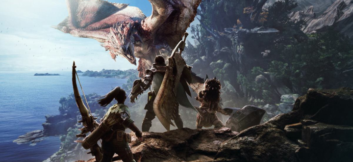 Новый трейлер, а также скриншоты Monster Hunter: World с выставки Tokyo Game Show 2017