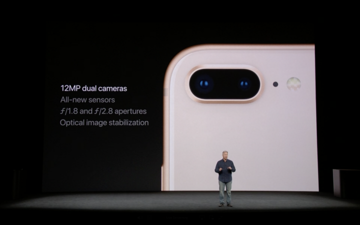 Первые подробности iPhone 8 и iPhone 8 Plus