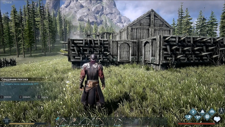 В мире Dark and Light собственный домик будет приносить чувство спокойствия