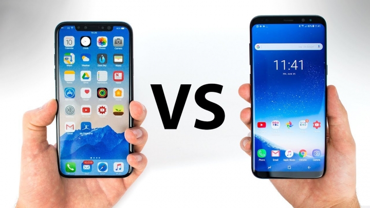 Что купить Samsung 8 или iPhone 8. И что лучше: iPhone X или Samsung 8 Note
