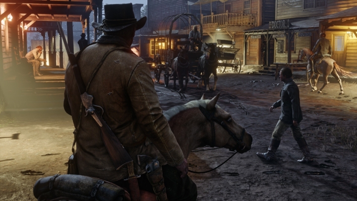 Скриншоты из Red Dead Redemption 2