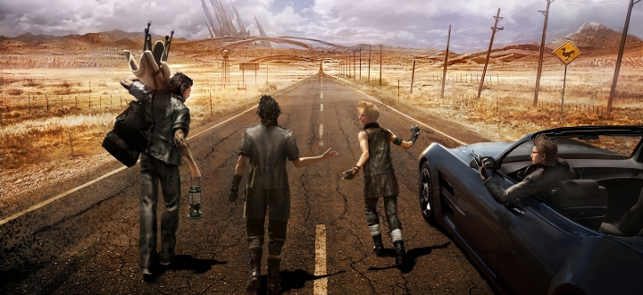 Разработчики Final Fantasy XV продолжат поддержку игры в 2018 году