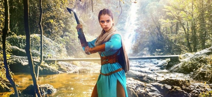 Новые сочные постеры к фильму «Последний Богатырь» от студии Disney
