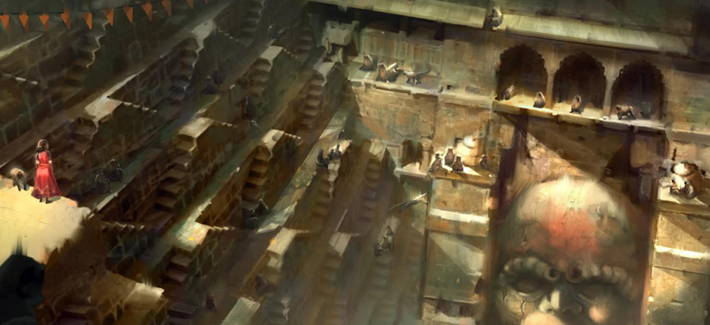 Скриншоты и трейлер Raji: An Ancient Epic – красивого приключения в изометрии от Square Enix