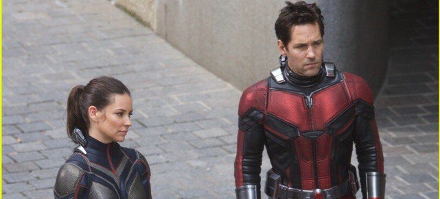 Новые кадры со съемок фильма «Человек-муравей и Оса». Marvel рулит