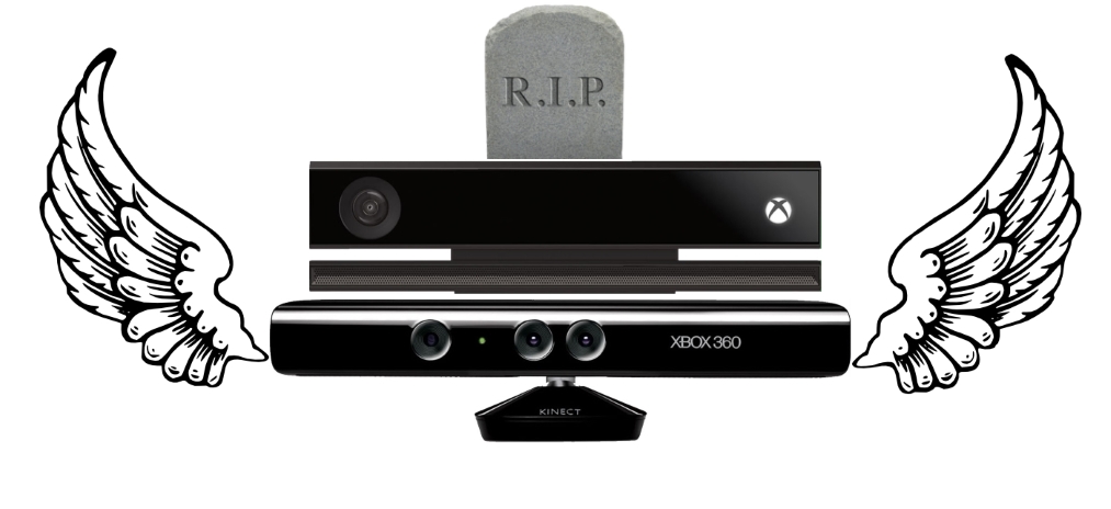 Microsoft прекратила производство контроллера Kinect