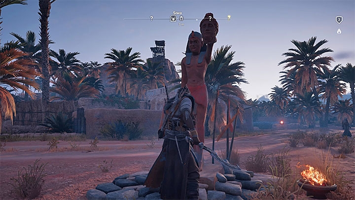 Лук воина взгляд шакала assassins creed origins что делать если не выпал