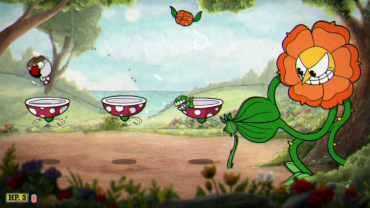 Cuphead прохождение на русском