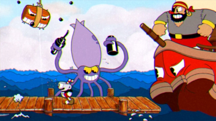 Гайд Cuphead - Лучшее оружие и способности