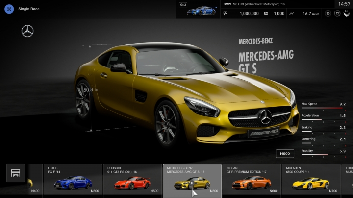 Скриншоты Gran Turismo Sport