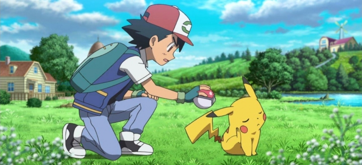 Вышел театральный трейлер Pokémon the Movie: I Choose You!
