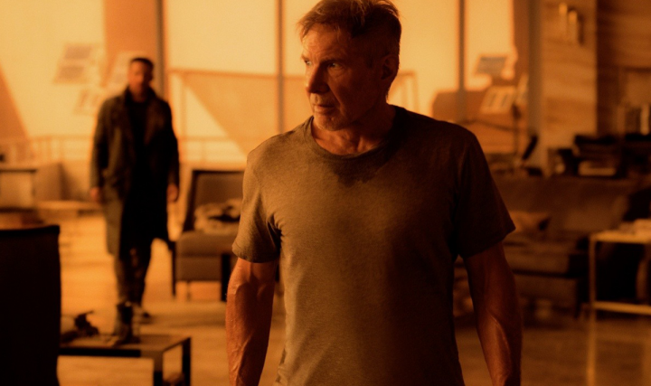 Харрисон Форд в роли Рика Декарда в фильме «Бегущий по лезвию 2049»