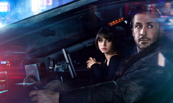 Райан Гослинг в роли Кея в фильме «Бегущий по лезвию 2049»