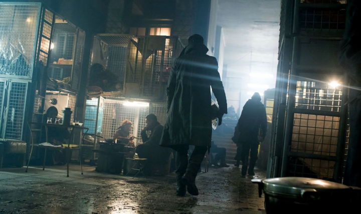 Кадры из фильма «Бегущий по лезвию 2049»
