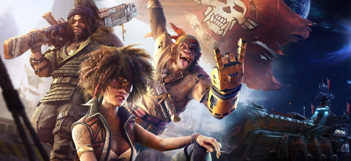 Новый концепт-арт Beyond Good & Evil 2