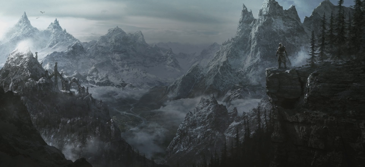 Первый геймплей кооперативной модификации Skyrim Together