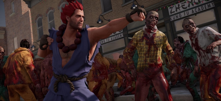 Уличные бойцы приходят в Dead Rising 4 в декабре