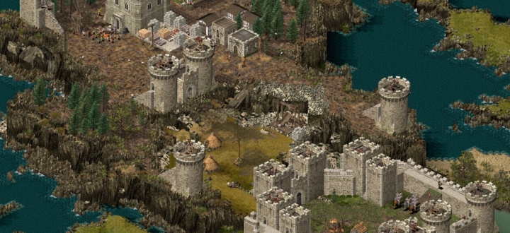 Хотите, чтобы вас называли милордом? - В GOG бесплатно раздают Stronghold HD