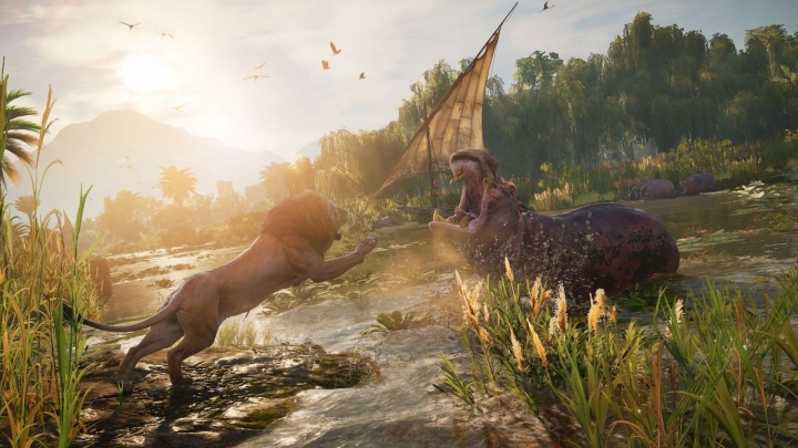 Скриншоты игры Assassin's Creed Origins