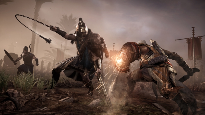Скриншоты игры Assassin's Creed Origins