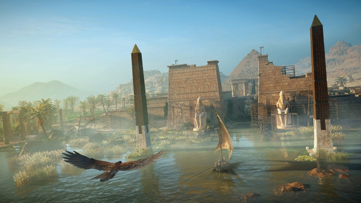 Город Мемфис в Assassin's Creed Origins