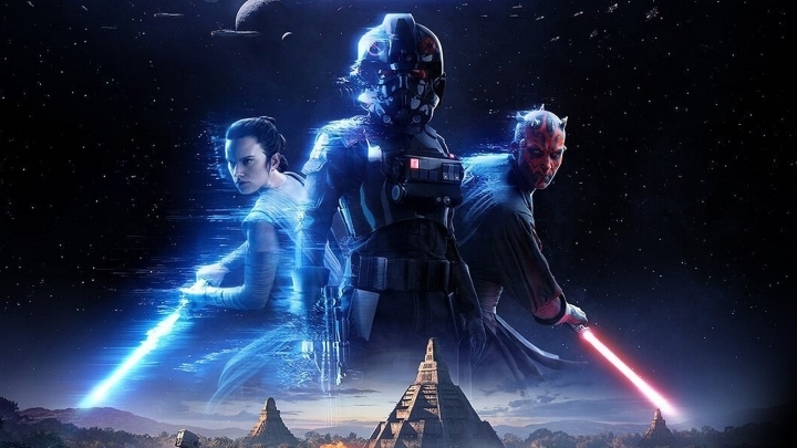 Начало сюжетной кампании Star Wars: Battlefront 2