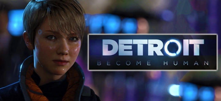 Трейлер игры Detroit: Become Human с русскими субтитрами