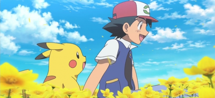 Оцените обновленную версию оригинального опенинга Pokemon