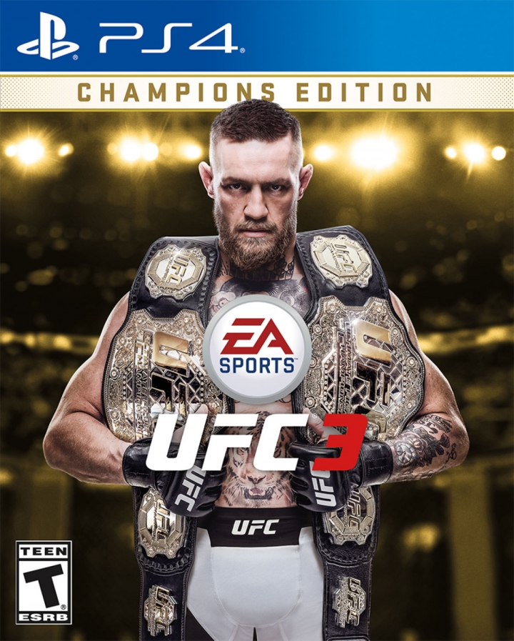 Конор МакГрегори на обложке UFC 3