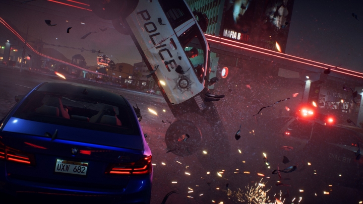 По высоте полёта автомобилей при аварии Payback уделает даже Майкла Бэя.