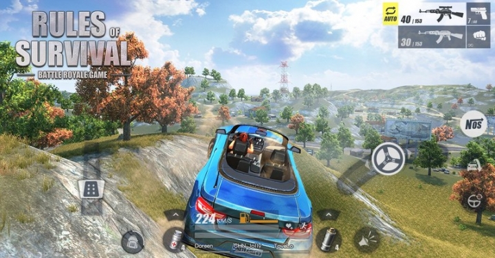 Гайд и секреты Rules of Survival – лучшее оружие и места для его поиска