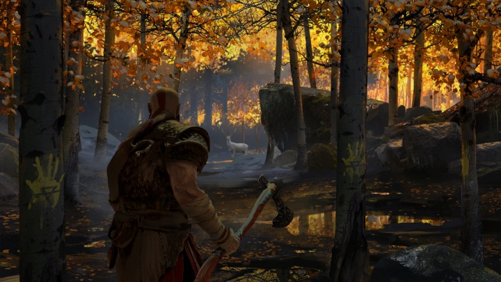Концепт-арт God of War (2018)