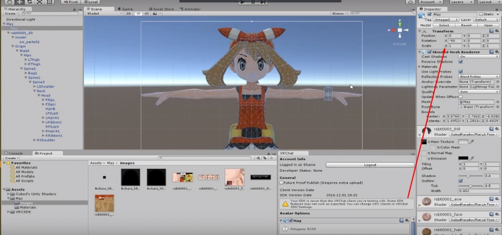 how to install vrchat unity sdk