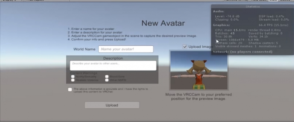 vrchat sdk not signing in
